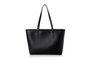 Vince Camuto Bolso Tote Negro Taormina - 100% Piel de Polivinilo Lujoso y Versátil